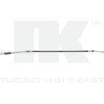 Seilzug, Feststellbremse Fiat T. Uno 83-95 Le 902357 Seilzug, Feststellbremse Fiat T. Uno 83-95 Le 902357