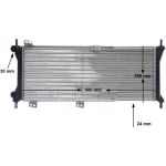 MAHLE Kühler, Motorkühlung CR 2173 000S MAHLE Kühler, Motorkühlung CR 2173 000S