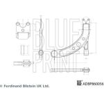 BLUE PRINT Lenker, Radaufhängung ADBP860056 BLUE PRINT Lenker, Radaufhängung ADBP860056