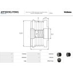 AFP3029(LITENS) AUTOSTARTER Lichtmaschinenfreilauf AFP3029(LITENS) AFP3029(LITENS) AUTOSTARTER Lichtmaschinenfreilauf AFP3029(LITENS)