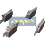 Japanparts Bremsbeläge PA-0091AF Japanparts Bremsbeläge PA-0091AF