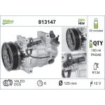 Valeo Kompressor 813147 - (Neu) Valeo Kompressor 813147 - (Neu)