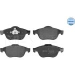 MEYLE Bremsbelagsatz Renault Laguna 252324518 MEYLE Bremsbelagsatz Renault Laguna 252324518