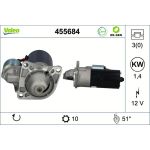 Valeo Anlasser 455684 Valeo Anlasser 455684
