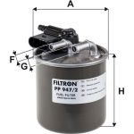 Filtron Kraftstofffilter PP947/2 Filtron Kraftstofffilter PP947/2
