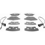 Vaico Bremsbelagsatz für Scheibenbremse V25-8127 Vaico Bremsbelagsatz für Scheibenbremse V25-8127