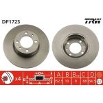 TRW Bremsscheibe DF1723 TRW Bremsscheibe DF1723