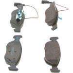 0 986 424 510 Bosch Bremsbelagsatz 0 986 424 510