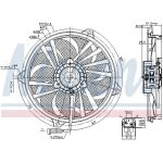 Kühlerlüfter PKW 85674