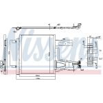 Kondensator PKW 941136 Kondensator PKW 941136