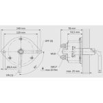 Bosch Batterieschalter 0 341 003 006 Bosch Batterieschalter 0 341 003 006