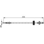 Handbremsseil 1987482792 Handbremsseil 1987482792