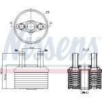 Ölkühler PKW 90664 Ölkühler PKW 90664