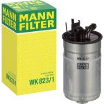 MANN-FILTER Kraftstofffilter WK823/1 MANN-FILTER Kraftstofffilter WK823/1