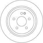 Bremsscheibe Db T.Vito 03 DF4356 Bremsscheibe Db T.Vito 03 DF4356