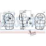 Ausgleichsbehälter 996145 Ausgleichsbehälter 996145