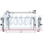 Wasserkühler PKW 60861 Wasserkühler PKW 60861