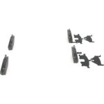 Bosch Bremsbelagsatz 0 986 494 931