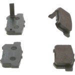 Bosch Bremsbelagsatz 0 986 461 006 Bosch Bremsbelagsatz 0 986 461 006