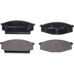 BREMBO Bremsbelagsatz, Scheibenbremse P B1 001 BREMBO Bremsbelagsatz, Scheibenbremse P B1 001