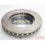 Japanparts Bremsscheibe DI-0607C Japanparts Bremsscheibe DI-0607C