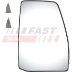 FAST Spiegelglas, Außenspiegel FT88580 FAST Spiegelglas, Außenspiegel FT88580