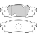 Valeo Bremsbelagsatz 302768 Valeo Bremsbelagsatz 302768