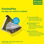 FreciousPlus Innenraumfilter FP 5141 FreciousPlus Innenraumfilter FP 5141