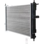 MAHLE Motorkühler / Wasserkühler CR 1493 000S, Schaltgetriebe, ohne Klimaanlage, Netz 535 x 367 x 23 mm – u. a. für Opel Astra F Caravan (T92), Opel Astra F CC (T92), Opel Astra F Stufenheck (T92) – OE Nummer 1300111 - l MAHLE Motorkühler / Wasserkühler CR 1493 000S, Schaltgetriebe, ohne Klimaanlage, Netz 535 x 367 x 23 mm – u. a. für Opel Astra F Caravan (T92), Opel Astra F CC (T92), Opel Astra F Stufenheck (T92) – OE Nummer 1300111 - l