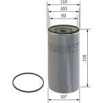 Bosch Kraftstofffilter F 026 402 138 Bosch Kraftstofffilter F 026 402 138