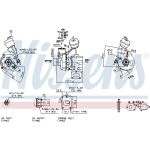 NISSENS Turbolader 93026 NISSENS Turbolader 93026