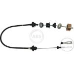 A.B.S. Kupplungsseil K27650 A.B.S. Kupplungsseil K27650