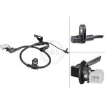 A.B.S. Sensor, Raddrehzahl 32271 A.B.S. Sensor, Raddrehzahl 32271