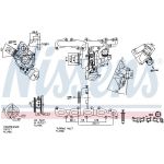 NISSENS Turbolader 93420 NISSENS Turbolader 93420