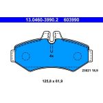 Bremsbelagsatz Vw T. Lt 28-46 2.5-2.8 Tdi 96-06 13.0460-3990.2 Bremsbelagsatz Vw T. Lt 28-46 2.5-2.8 Tdi 96-06 13.0460-3990.2