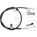 A.B.S. Handbremsseil Seilzug Festellbremse K17297