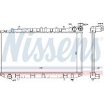 Nissens Wasserkühler PKW 62963 Nissens Wasserkühler PKW 62963