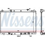 Nissens Wasserkühler PKW 68104