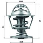 Thermostateinsatz mit Dichtung TX 173 88D Thermostateinsatz mit Dichtung TX 173 88D