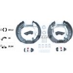 Satz Bremsbacken Citroen C3 1.6 16V Hdi (90, 109Km) 05/10- (203X38mm) 84059801 Satz Bremsbacken Citroen C3 1.6 16V Hdi (90, 109Km) 05/10- (203X38mm) 84059801