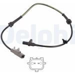 DELPHI Sensor, Raddrehzahl SS21256-12B1 DELPHI Sensor, Raddrehzahl SS21256-12B1