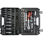 Steckschlüsselsatz L Typ2 1/2 + 1/4 108-Tlg YT-38791 Steckschlüsselsatz L Typ2 1/2 + 1/4 108-Tlg YT-38791