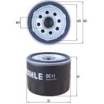 Mahle Original Ölfilter OC 11