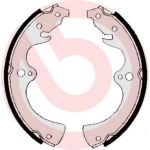 BREMBO Bremsbackensatz S 49 510 BREMBO Bremsbackensatz S 49 510