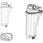 NRF Ausgleichsbehälter, Kühlmittel 454042 NRF Ausgleichsbehälter, Kühlmittel 454042