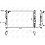 Kühler, Motorkühlung 519504A Kühler, Motorkühlung 519504A
