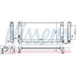 Nissens Wasserkühler PKW 64822 Nissens Wasserkühler PKW 64822