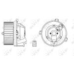 Innenraumgebläse 34168 Innenraumgebläse 34168