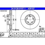 Bremsscheibe Ford P. Transit 2.2-3.2 Tdci 06-14 24.0128-0157.1 Bremsscheibe Ford P. Transit 2.2-3.2 Tdci 06-14 24.0128-0157.1