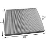 VALEO Innenraumfilter 715705